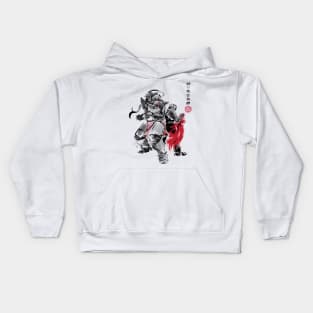 Brotherhood Sumi-e Kids Hoodie